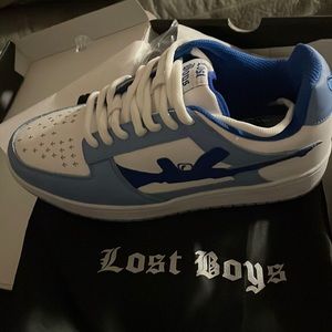 Lost Boys blue shoes